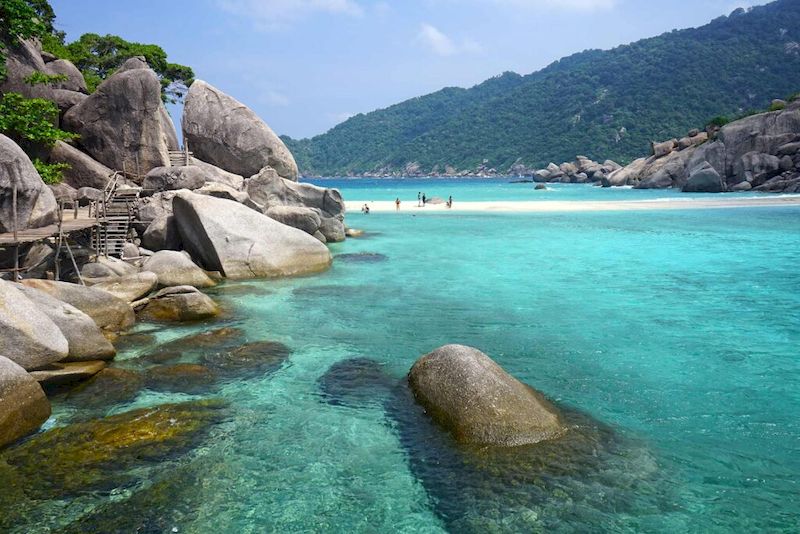 Koh Tao es un destino ideal para admirar el mundo submarino.