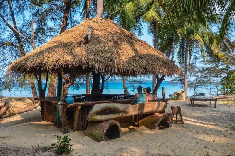 hoteles en koh rong