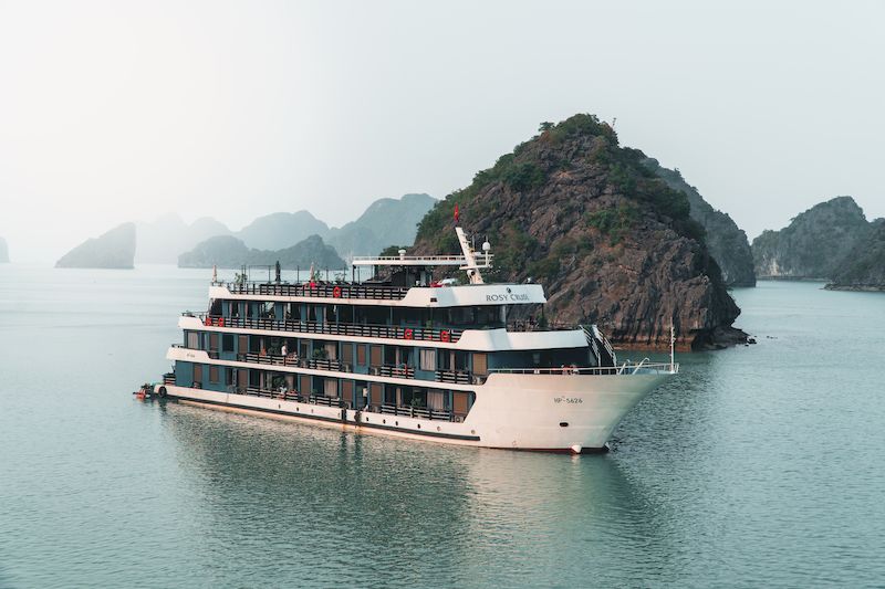 Los precios de cruceros en Halong varían según la calidad, el itinerario y la duración. Foto: internet