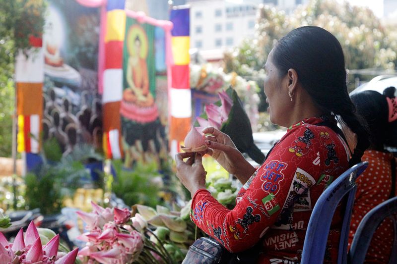 festivales camboya preparar para meak bochea