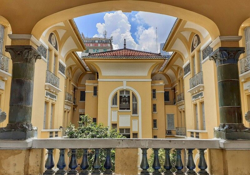 Museo de Bellas Artes de la ciudad de Ho Chi Minh