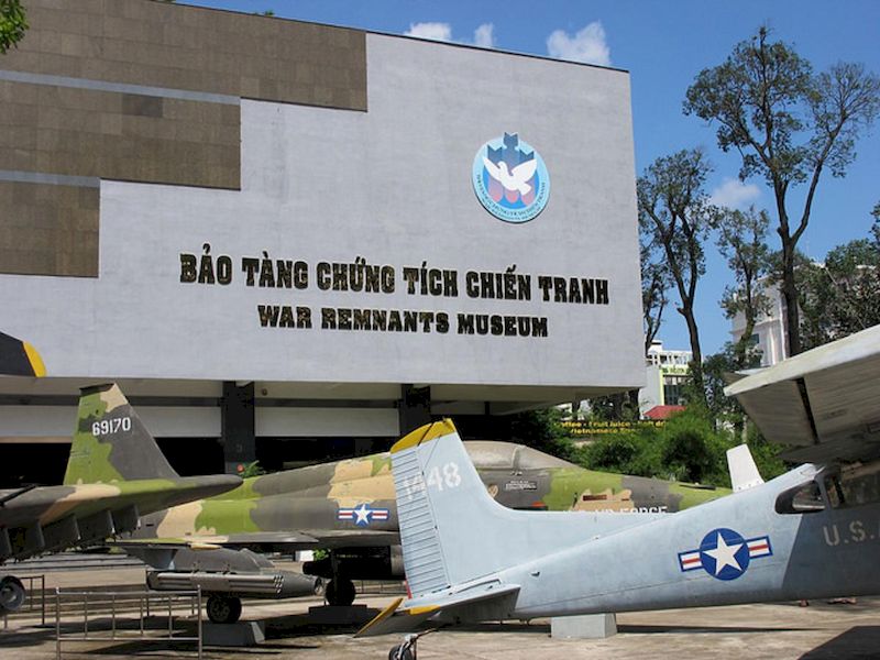 Museo de los Restos de la Guerra de Vietnam