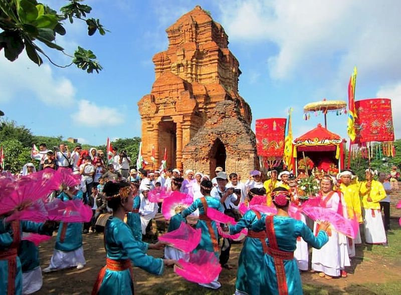 festival po nagar