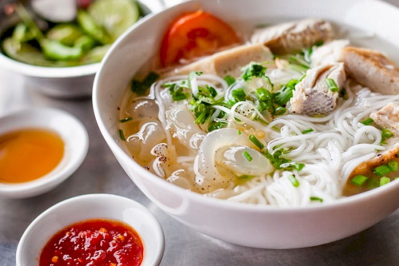 bun sua nha trang