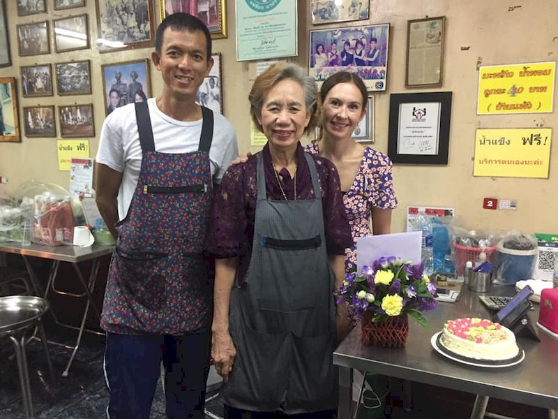 Pad Thai Mae Am - con más de 30 años de servir el Pad Thai