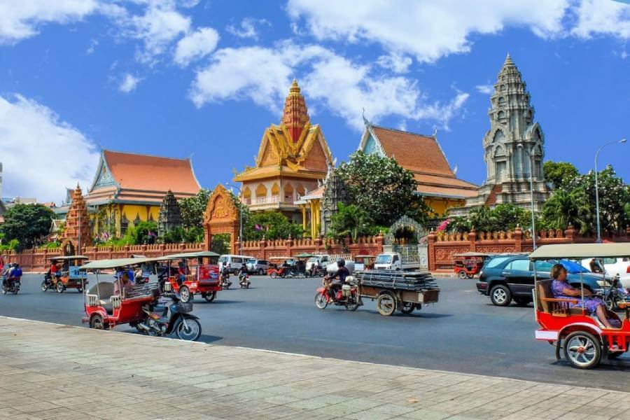 phnom penh de camboya