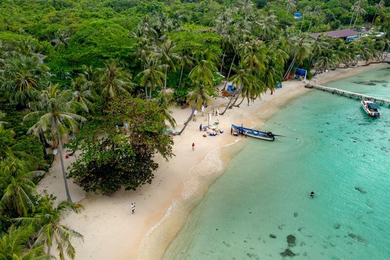 dron en vietnam - isla de phu quoc