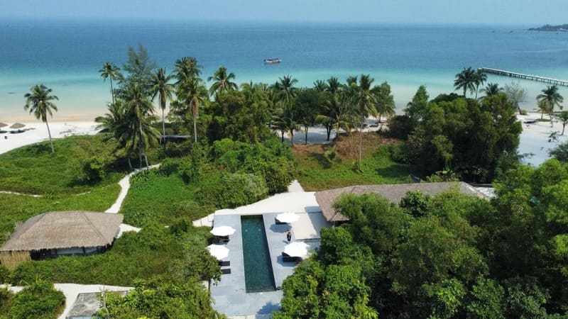 hoteles en koh rong tamu