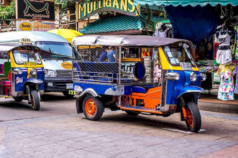 transporte a tailandia precio