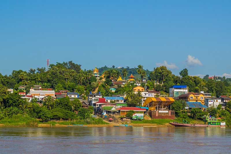 Huay Xai frontera de Tailandia y Laos
