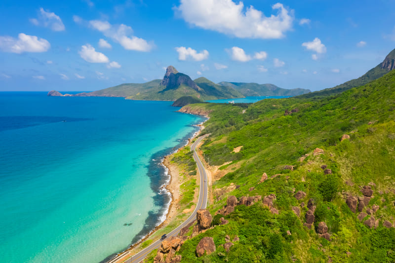 con dao en el sur de vietnam