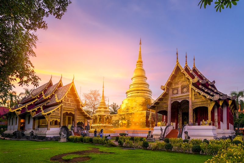 tailandia en 10 dias templos de chiang mai