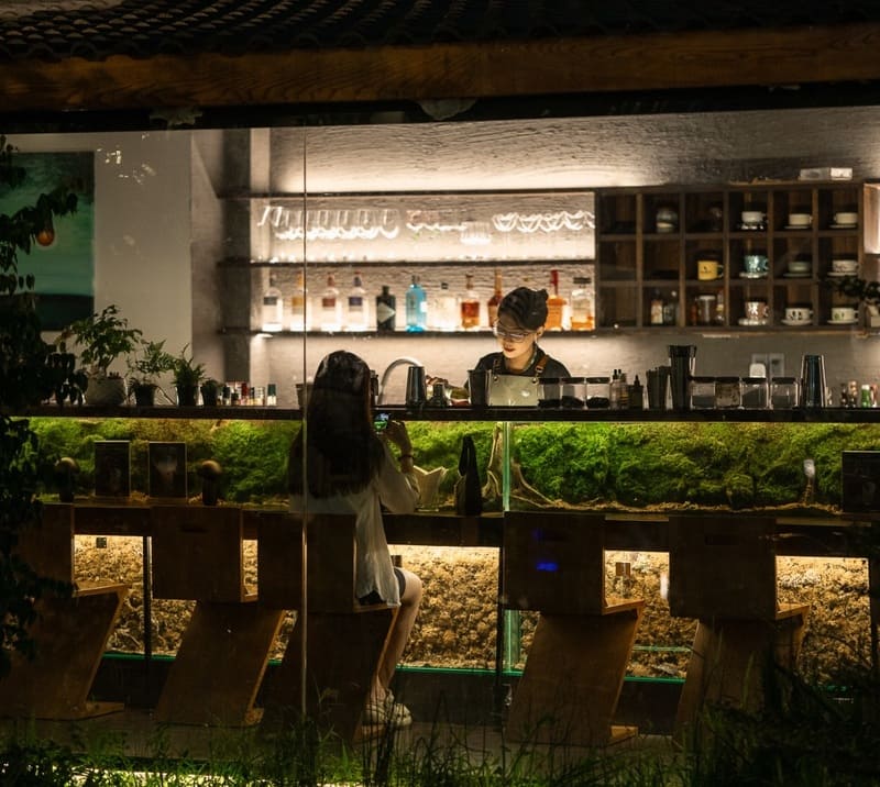 xào xạc bar 1