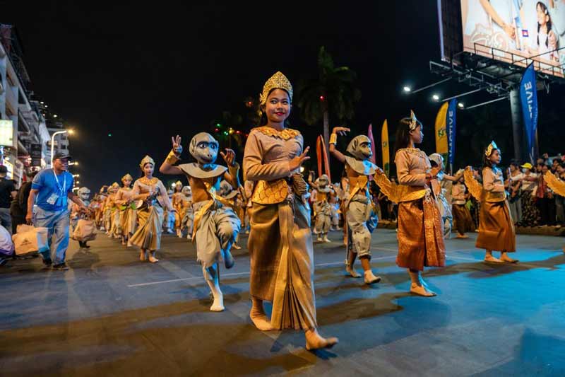 año nuevo jemer en phnom penh