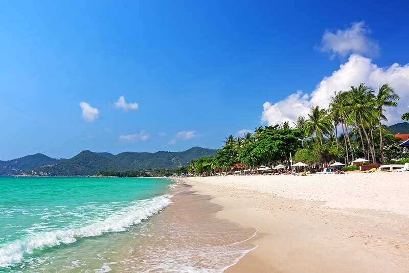 playa en koh samui