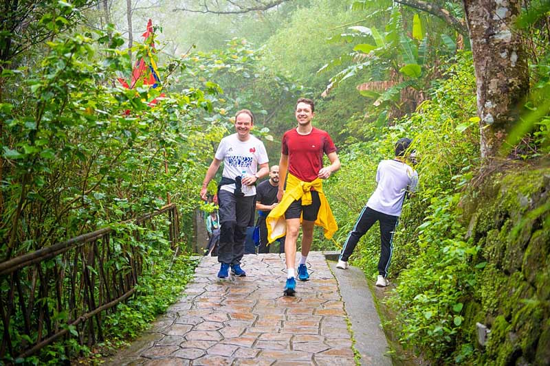retiros de bienestar vietnam