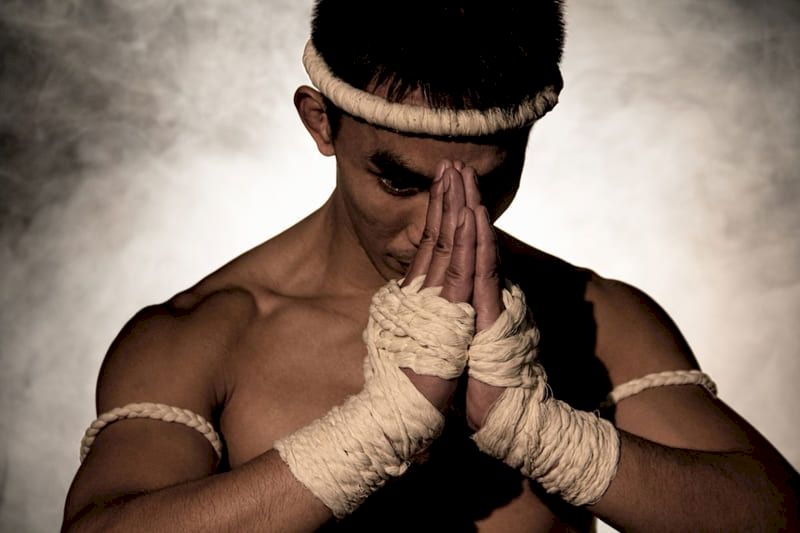 que es muay thai gente local