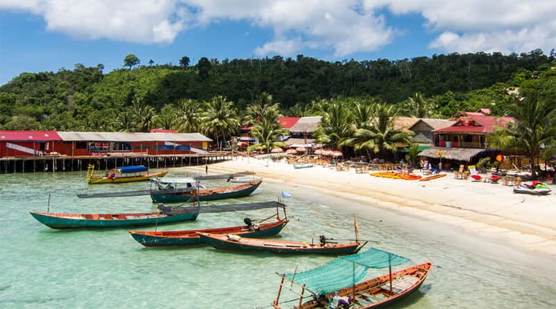 koh rong isla de ensueño