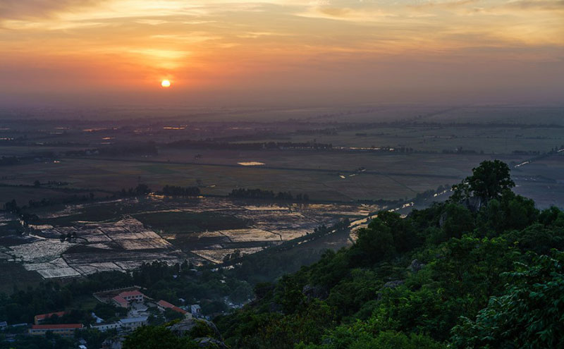 Monte Sam en Chau Doc