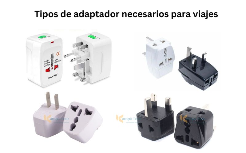 adaptador para viajes - enchufe vietnam