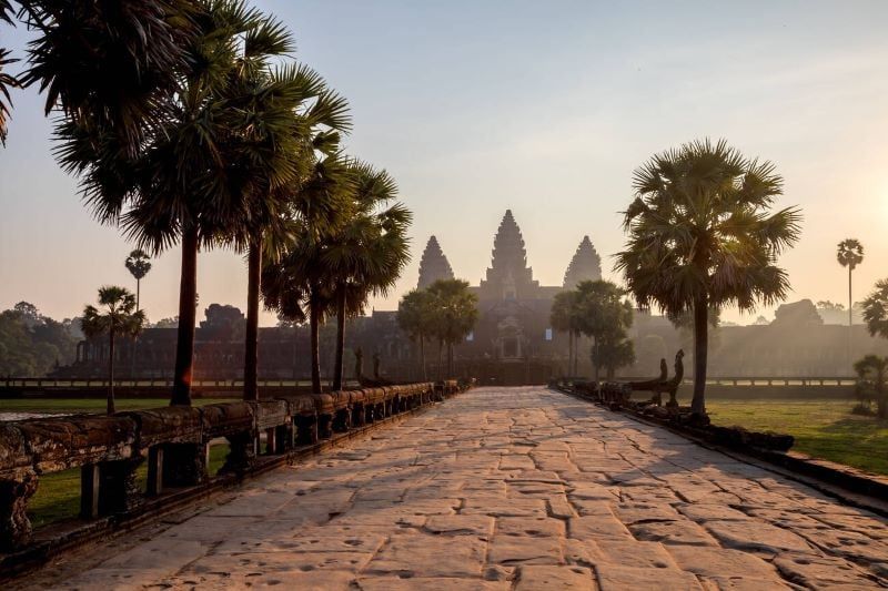 3 dias en siem reap - amanecer en angkor wat