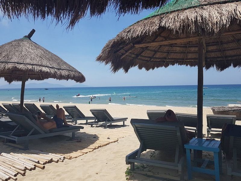 playas en hoi an en marzo