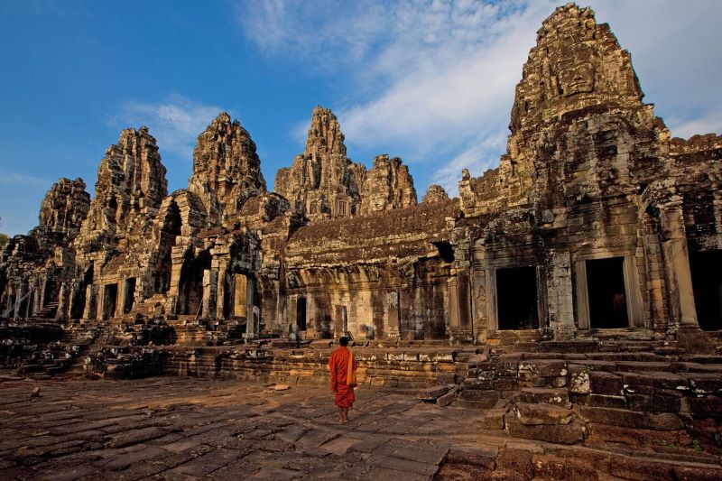templos de angkor en camboya