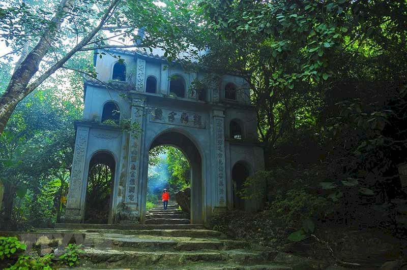 antigua pagoda bai dinh