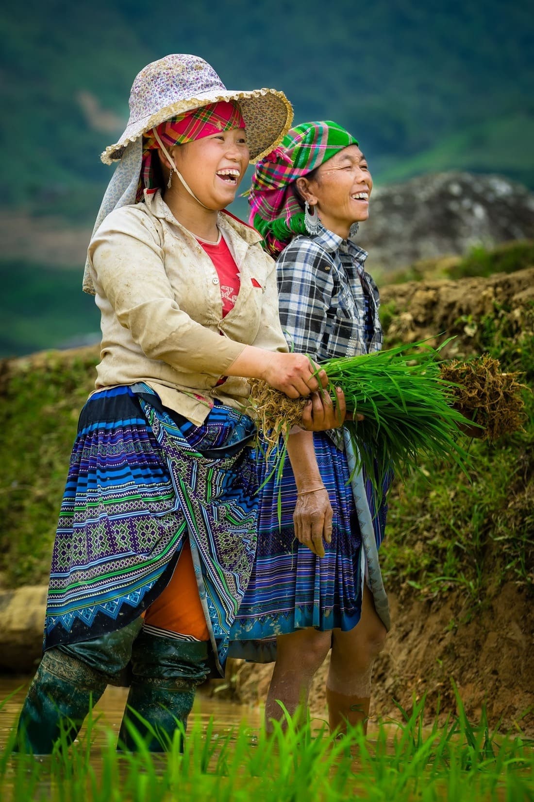 asia en noviembre - gente etnica en vietnam