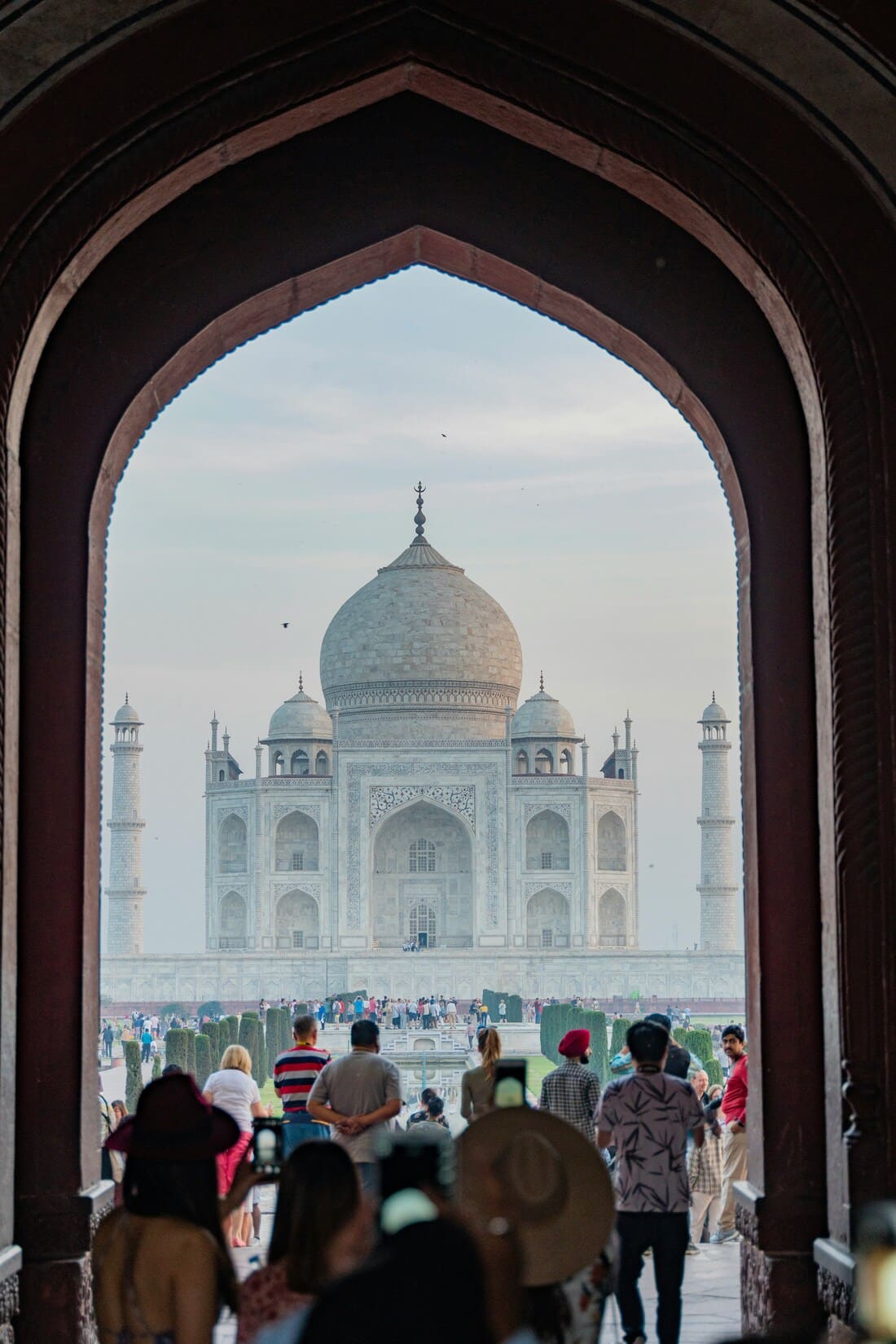 asia en noviembre - palacio en india