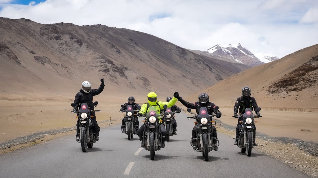 asia en noviembre - india en moto