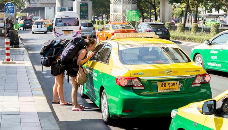 ayutthaya en taxi