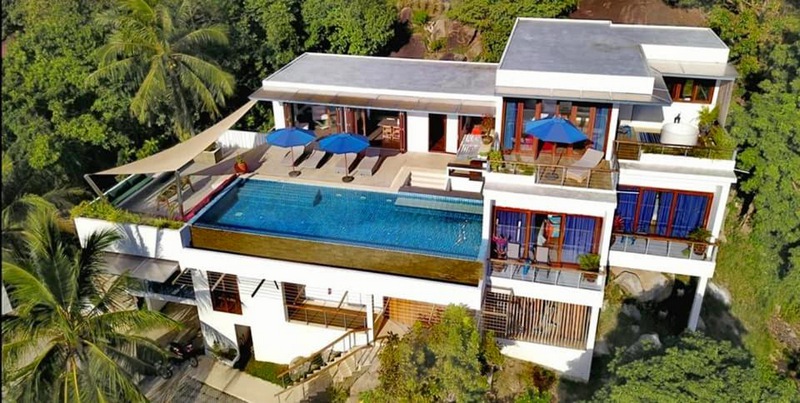 villa en koh tao