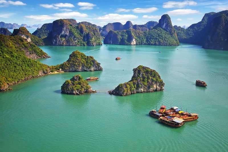 paisaje de bai tu long