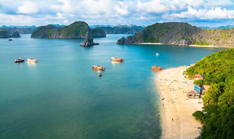 playa en bai tu long