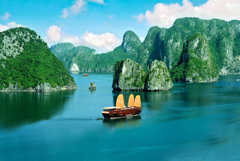 croisière baie d'Halong