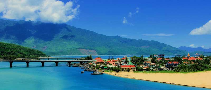 bahía de Lang Co