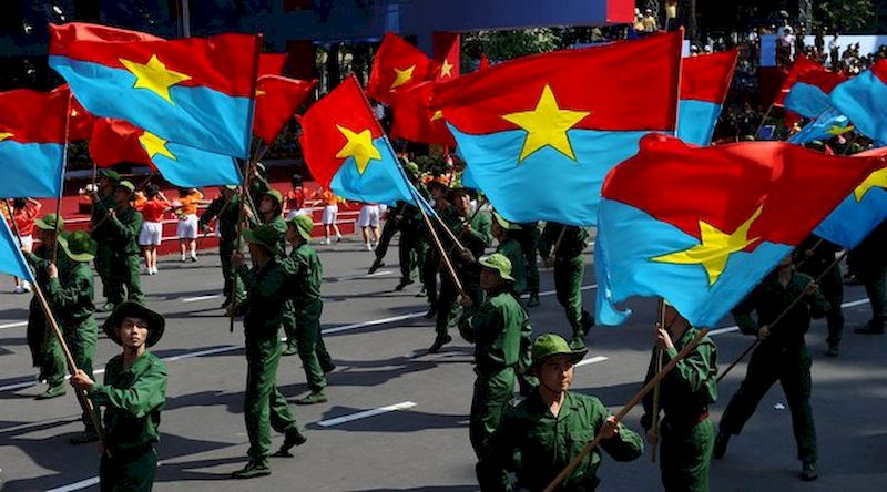 bandera vietnam del sur