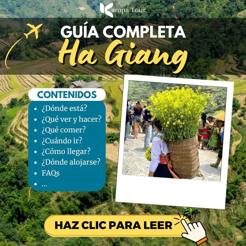 guia completa para ha giang