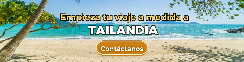 contacta a agencia de viaje local a tailandia