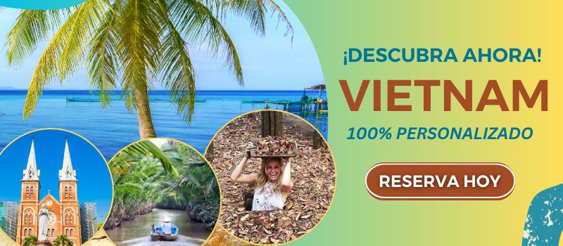 viajes organizados a vietnam - vietnam del sur