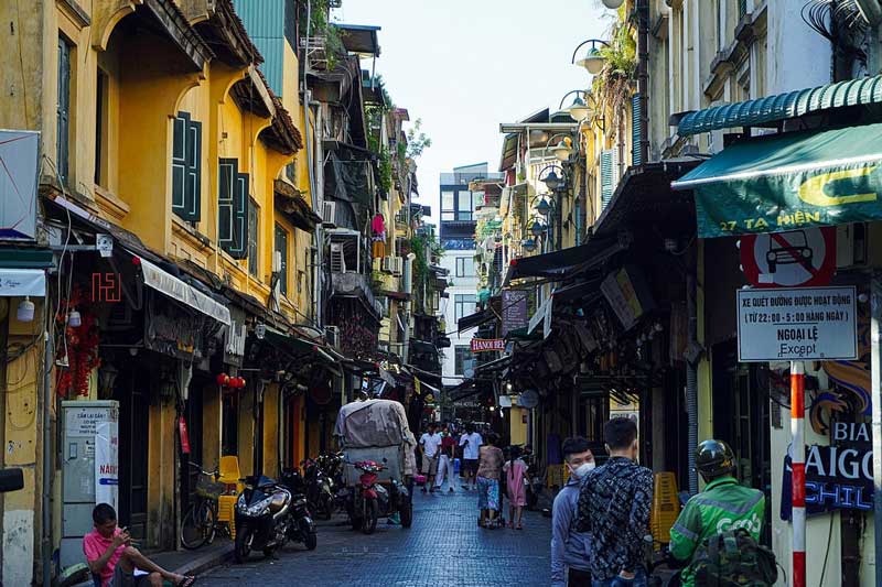 vietnam de hoy hanoi capital