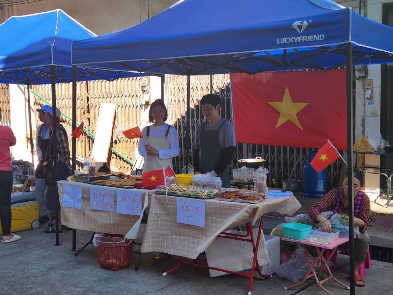 barrio vietnamita en tailandia