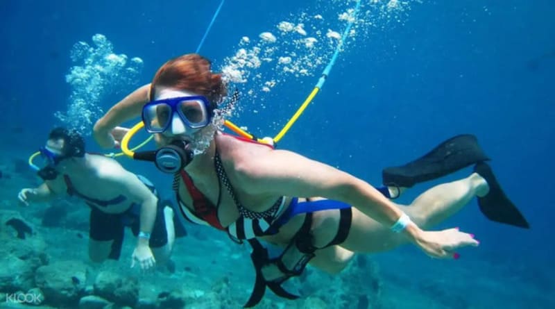 buceo en koh rong