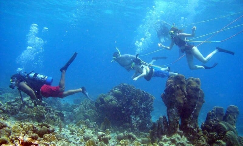 buceo en camboya koh rong