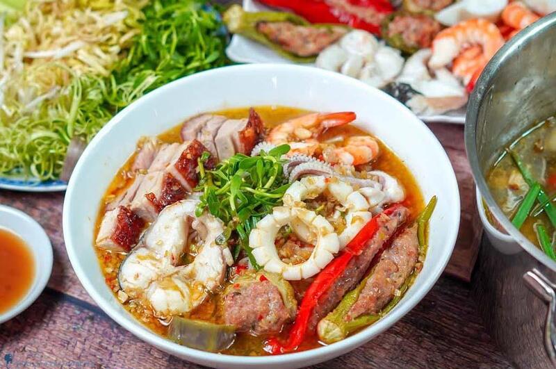 que comer en delta de mekong