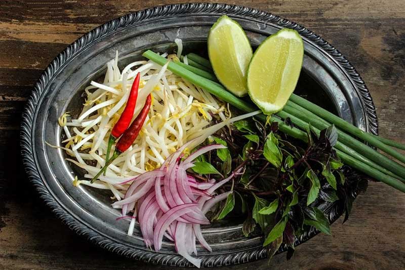 hierbas para bun bo hue