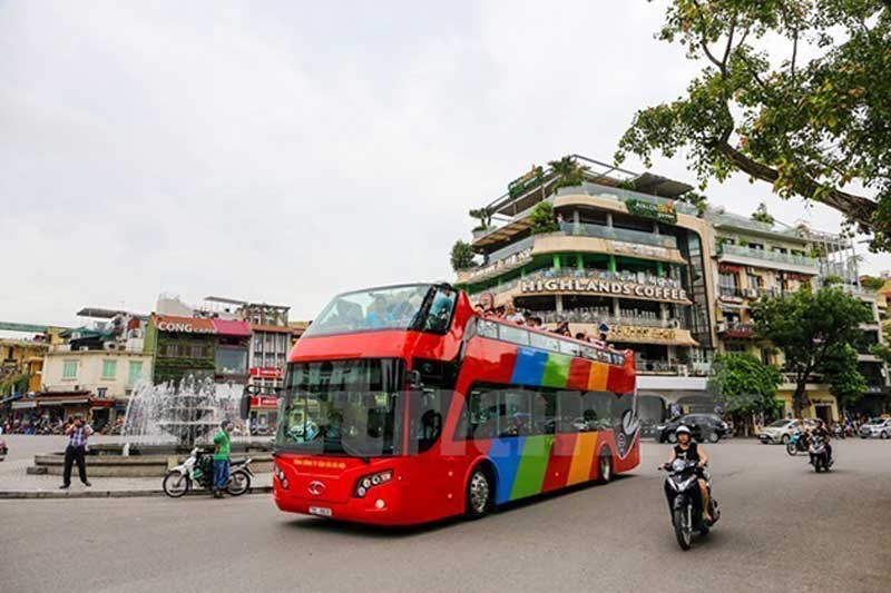 autobus hop on hanoi