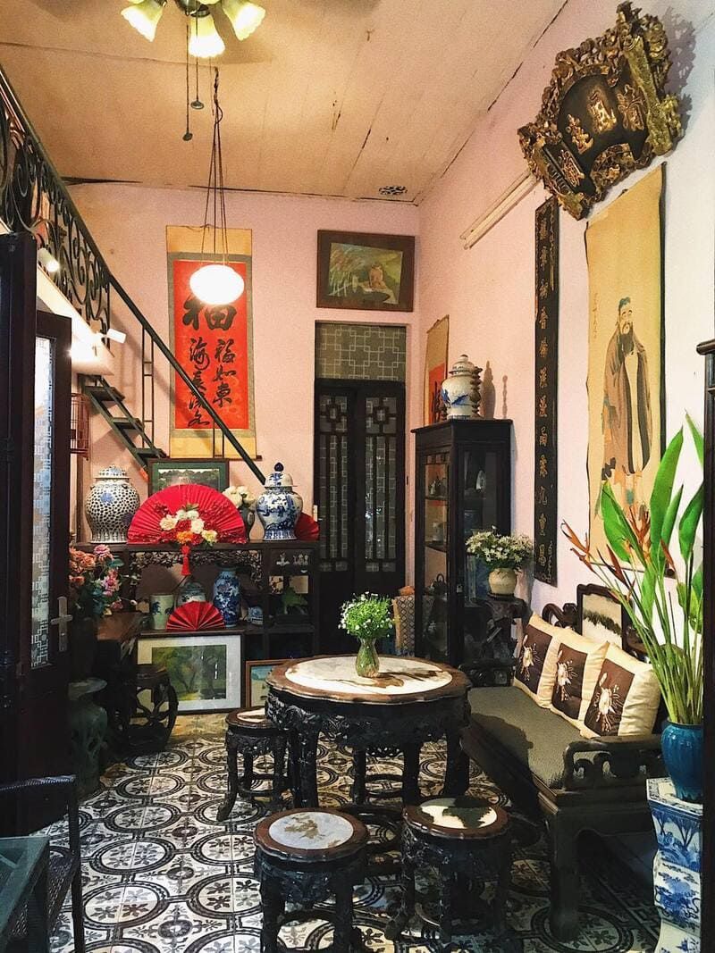cafe en hanoi - cafe pho co
