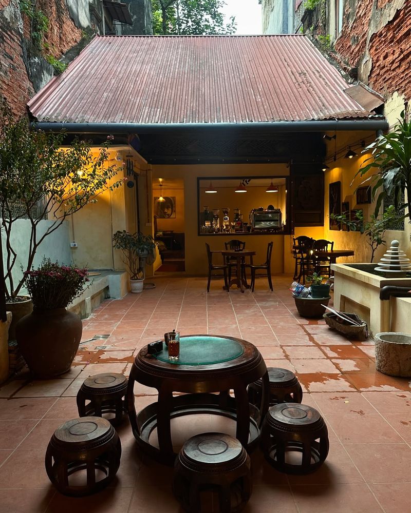 cafe en hanoi - cafe ta